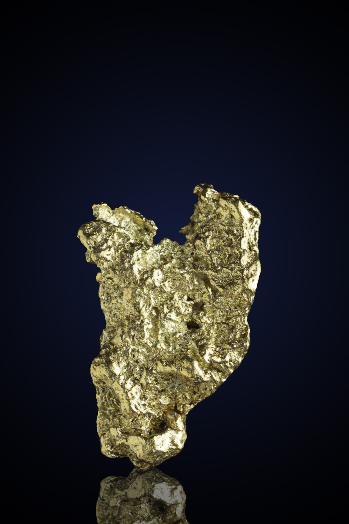 Brilliant, Dazzling Natural Gold Nugget - Auburn, CA - 3.45 Grams (image for) Brilliant, Dazzling Natural Gold Nugget - Auburn, CA - 3.45 Grams